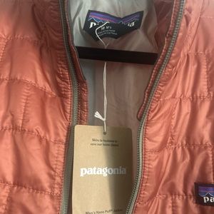 Patagonia’s Men’s Nano Puff Jacket, size M, new with tags